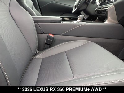 2026 Lexus RX 350 PREMIUM+ AWD