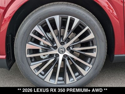 2026 Lexus RX 350 PREMIUM+ AWD