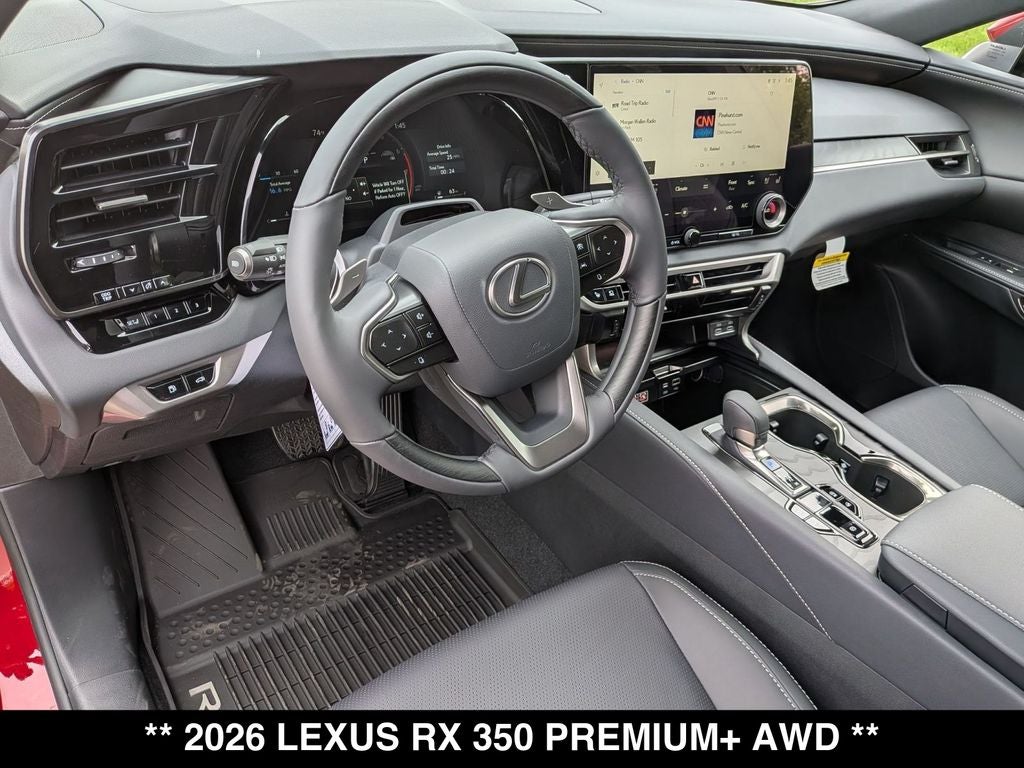 2026 Lexus RX 350 PREMIUM+ AWD