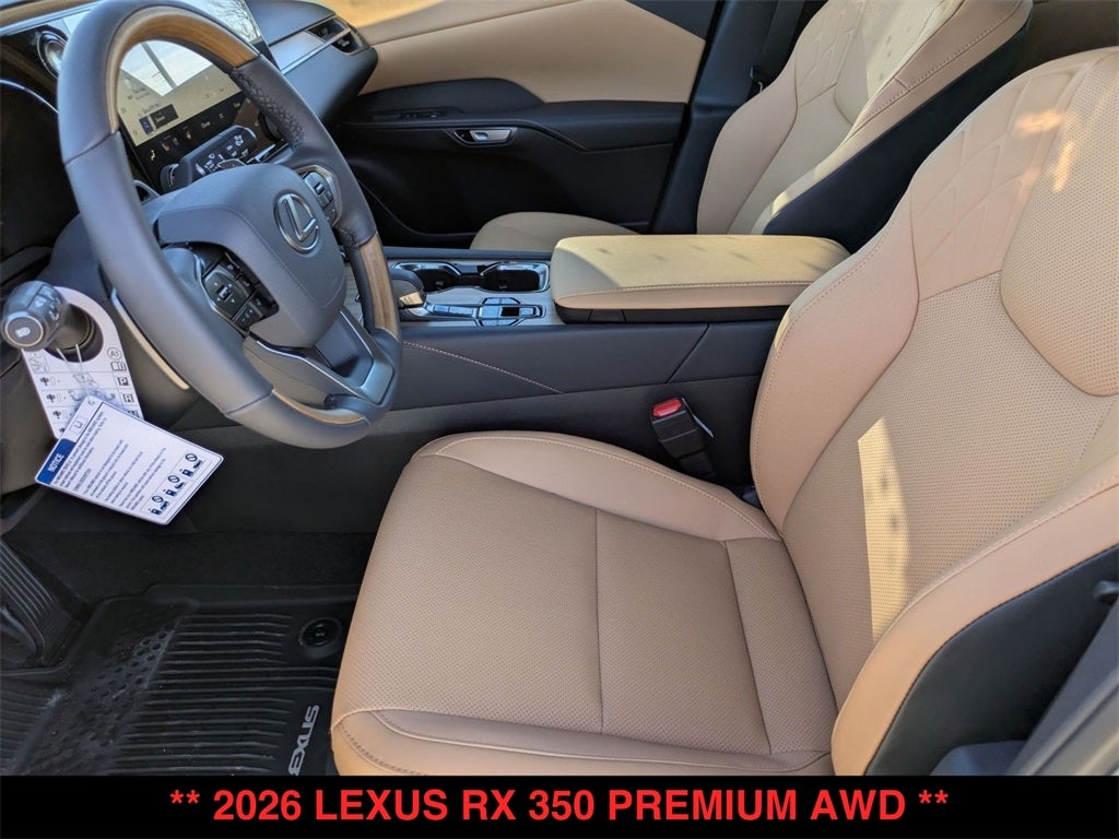 2026 Lexus RX 350 PREMIUM AWD
