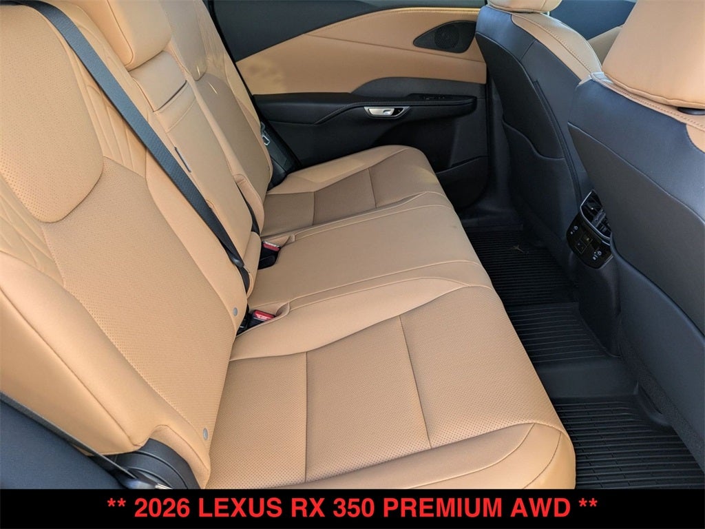2026 Lexus RX 350 PREMIUM AWD