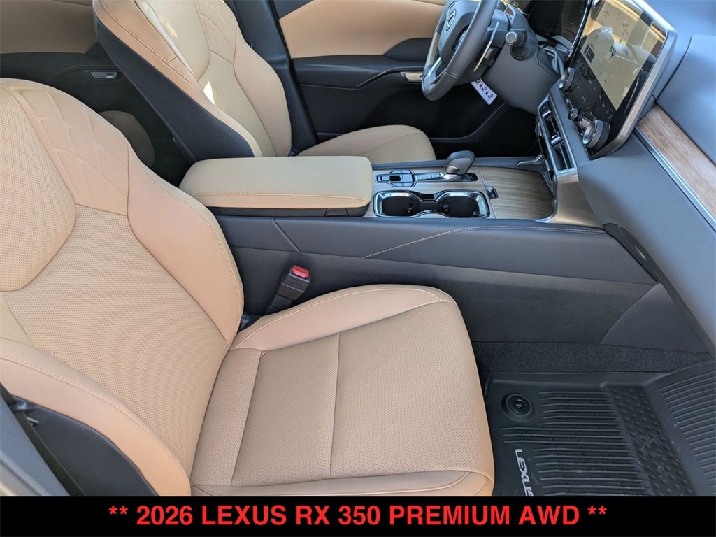 2026 Lexus RX 350 PREMIUM AWD