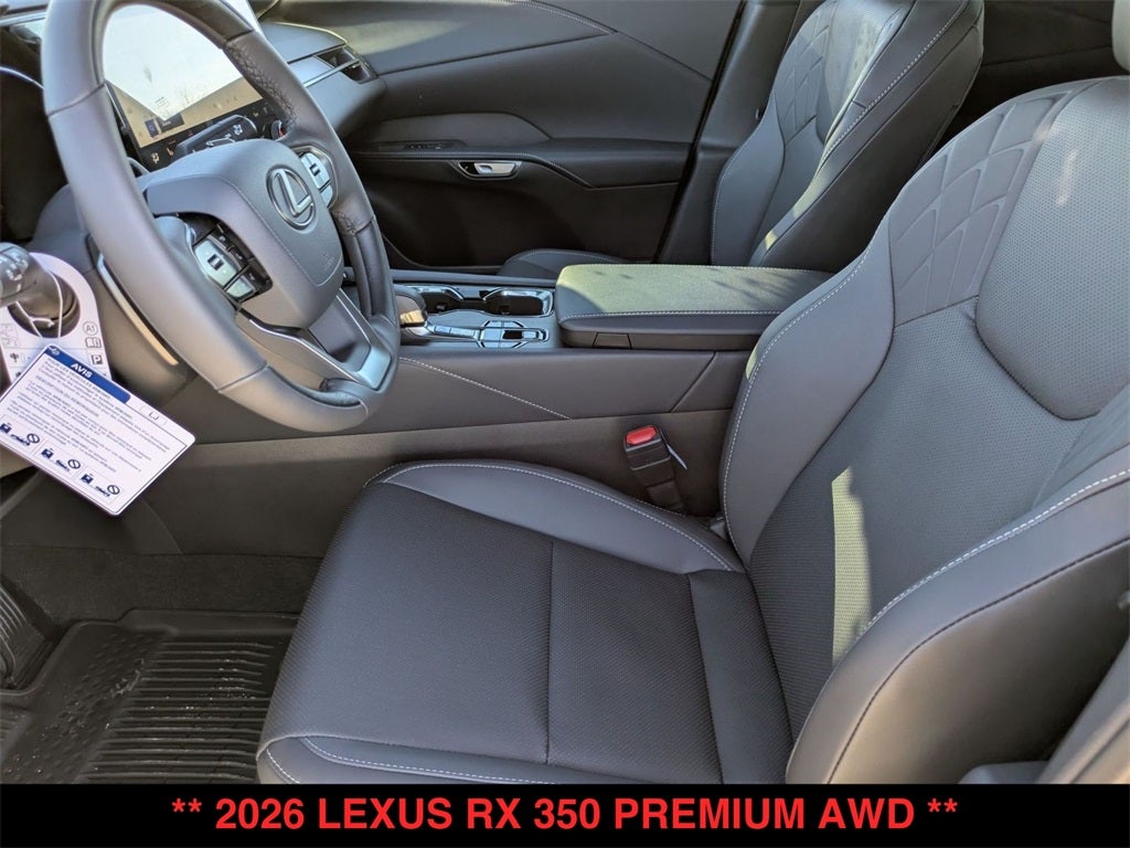 2026 Lexus RX 350 PREMIUM AWD