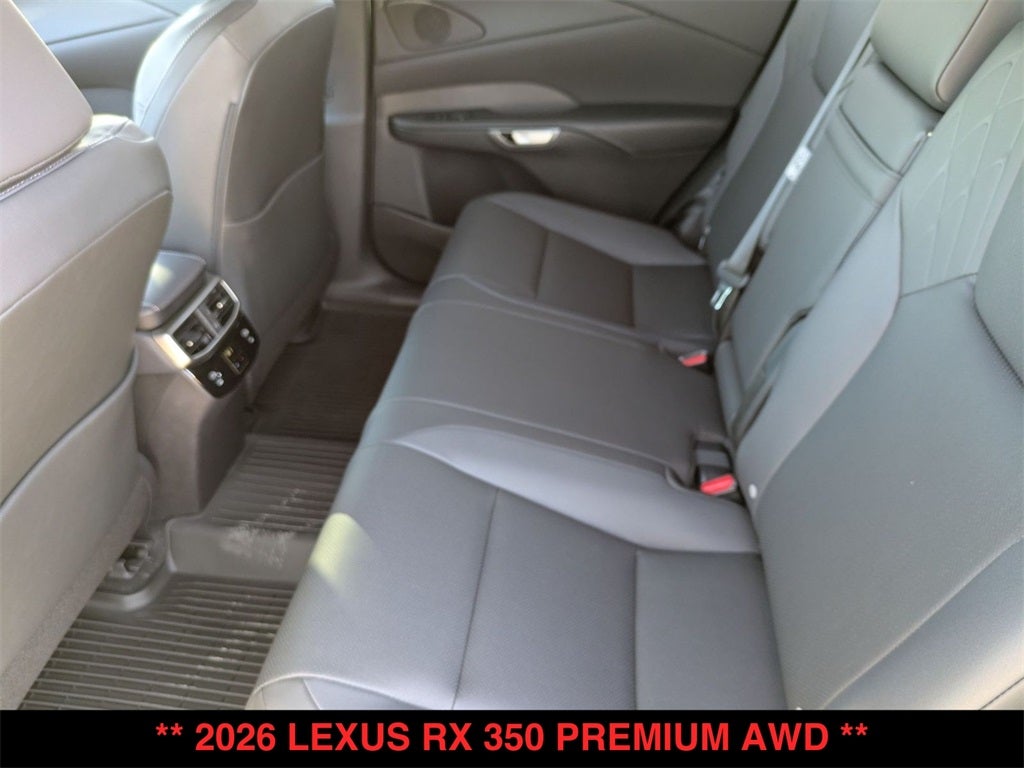 2026 Lexus RX 350 PREMIUM AWD