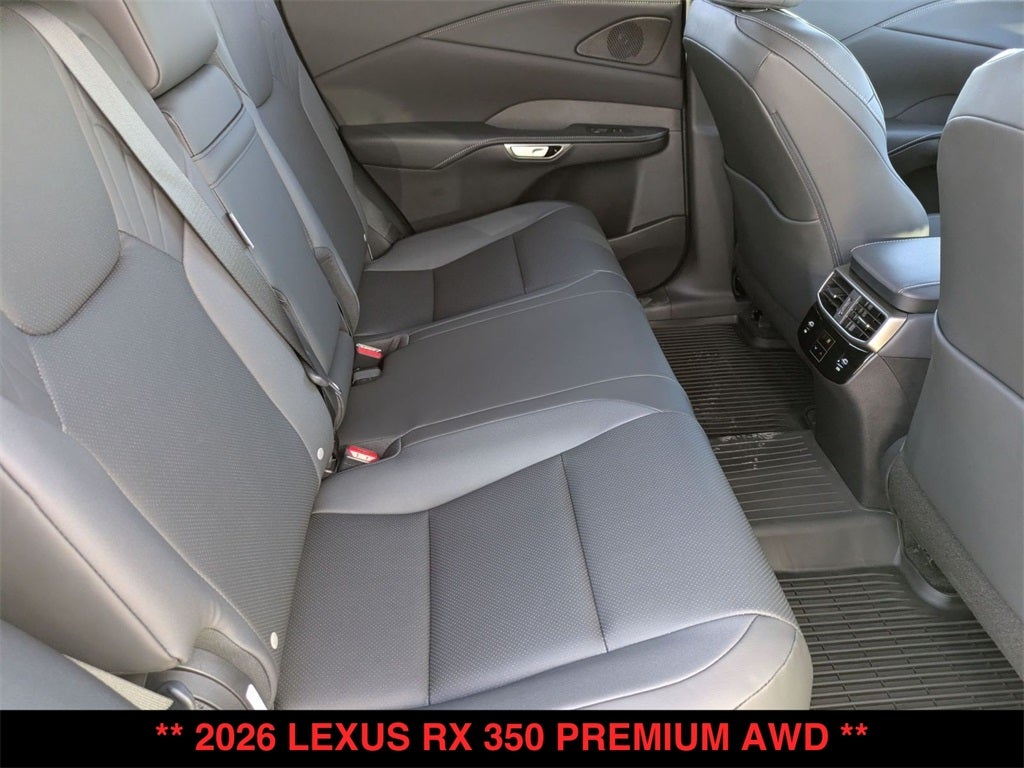 2026 Lexus RX 350 PREMIUM AWD