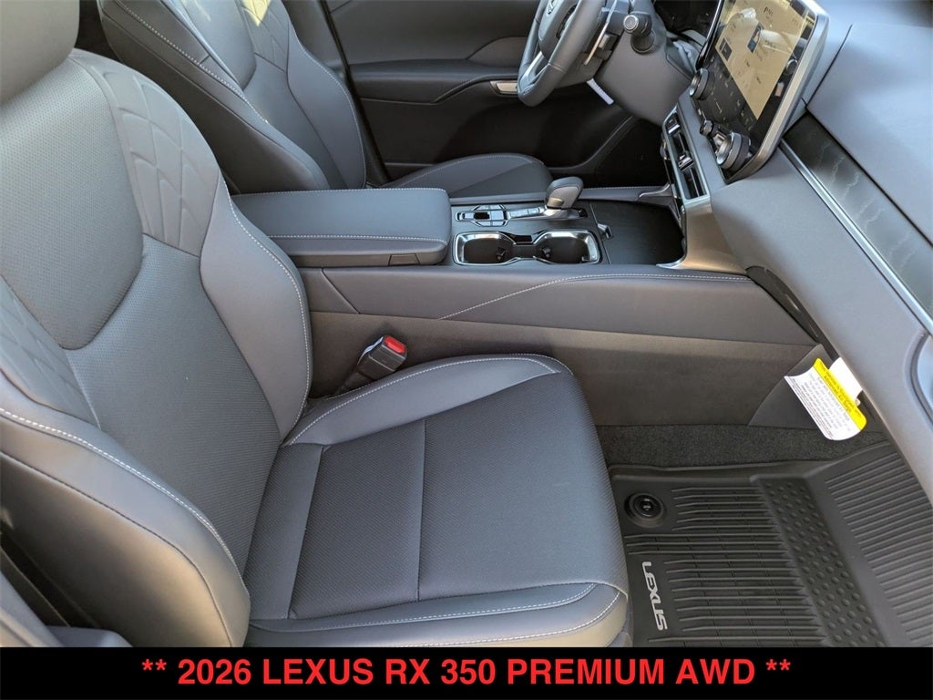 2026 Lexus RX 350 PREMIUM AWD