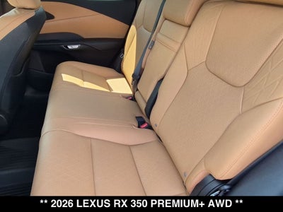 2026 Lexus RX 350 PREMIUM+ AWD