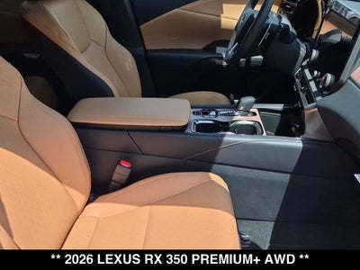 2026 Lexus RX 350 PREMIUM+ AWD
