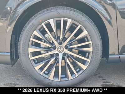 2026 Lexus RX 350 PREMIUM+ AWD