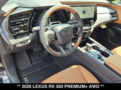 2026 Lexus RX 350 PREMIUM+ AWD