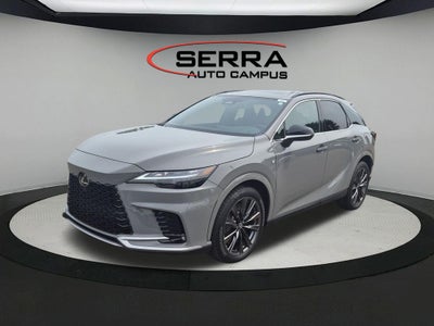 2026 Lexus RX 350 F SPORT HANDLING AWD