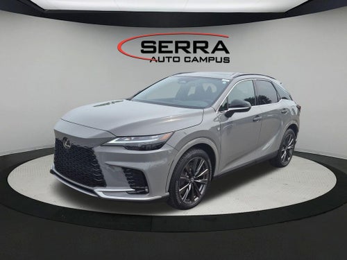 2026 Lexus RX 350 F SPORT HANDLING AWD