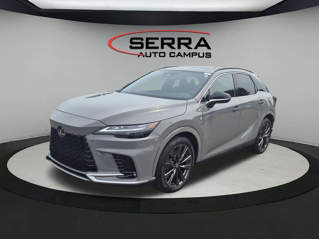 2026 Lexus RX 350 F SPORT HANDLING AWD