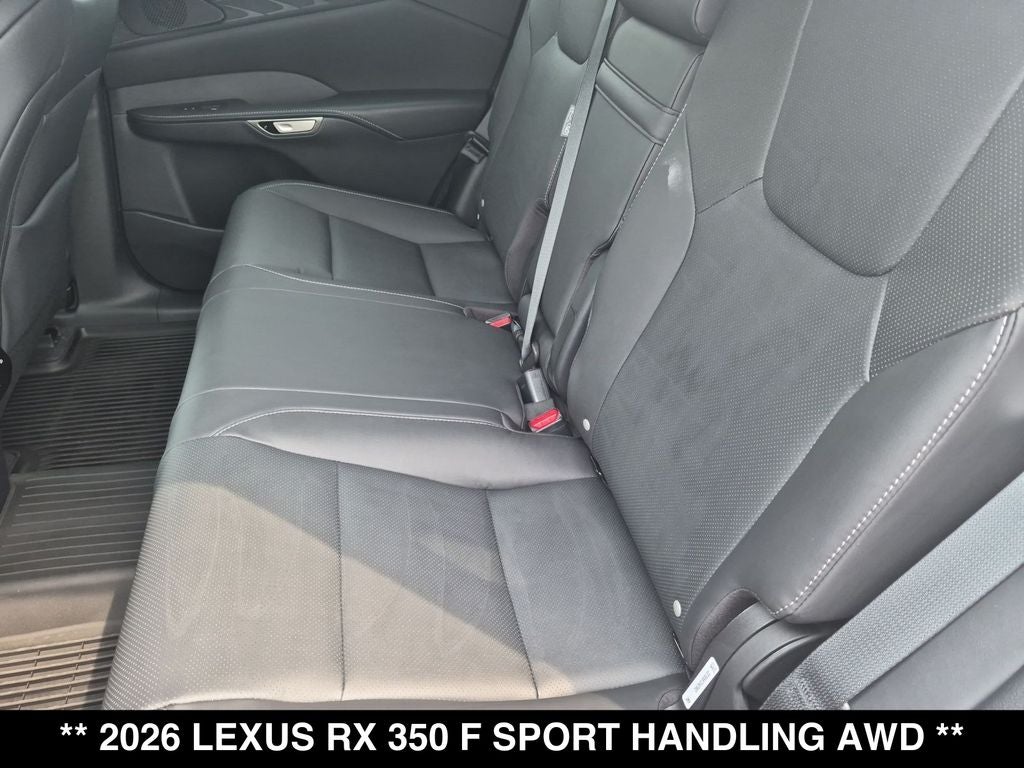 2026 Lexus RX 350 F SPORT HANDLING AWD