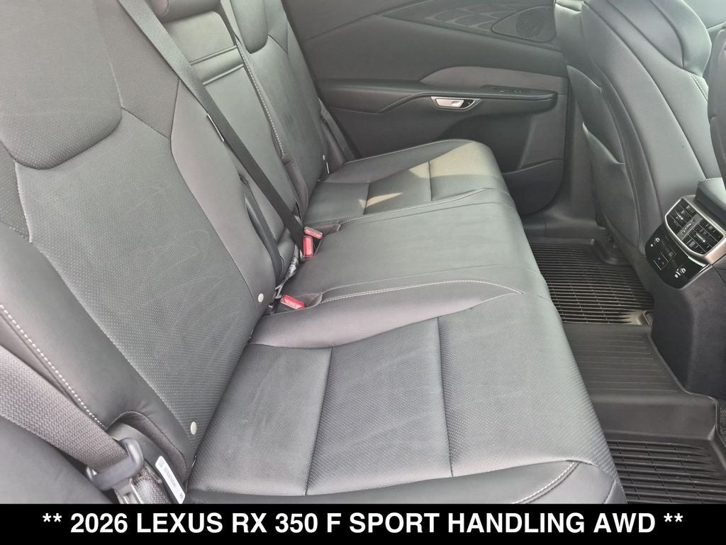 2026 Lexus RX 350 F SPORT HANDLING AWD