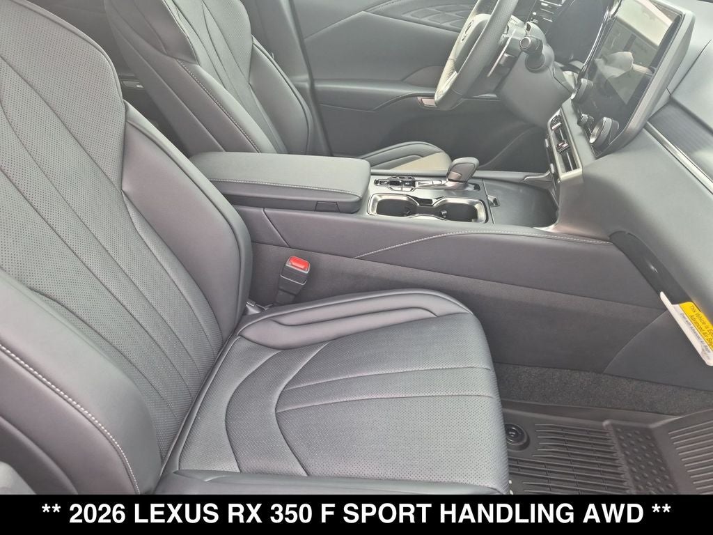 2026 Lexus RX 350 F SPORT HANDLING AWD