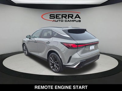 2026 Lexus RX 350 F SPORT HANDLING AWD