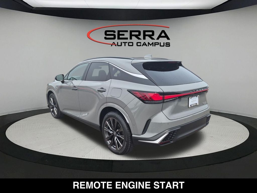 2026 Lexus RX 350 F SPORT HANDLING AWD