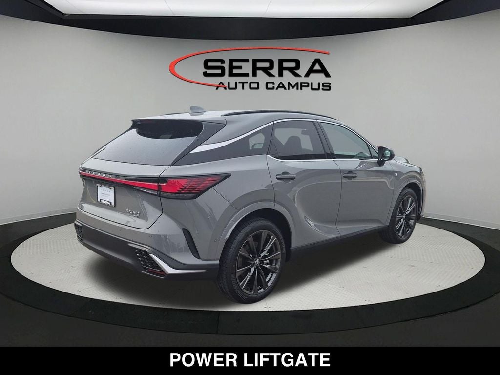 2026 Lexus RX 350 F SPORT HANDLING AWD