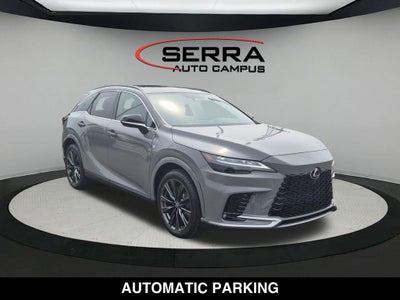 2026 Lexus RX 350 F SPORT HANDLING AWD