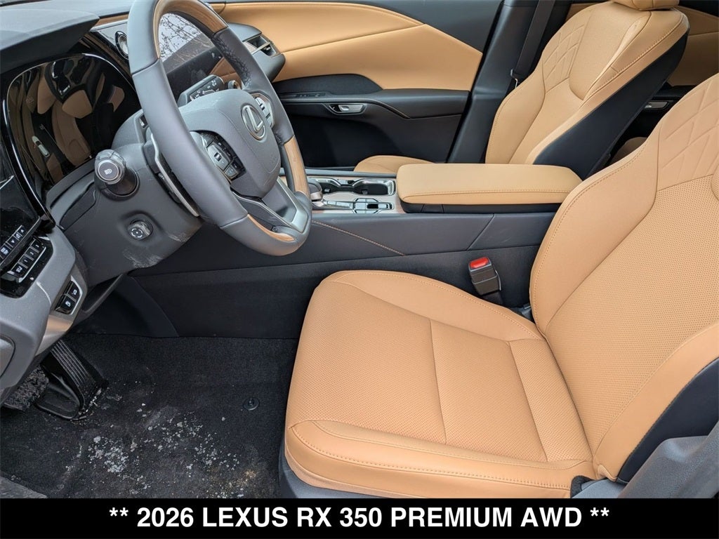 2026 Lexus RX 350 PREMIUM AWD