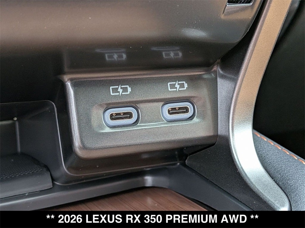 2026 Lexus RX 350 PREMIUM AWD