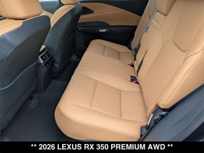 2026 Lexus RX 350 PREMIUM AWD