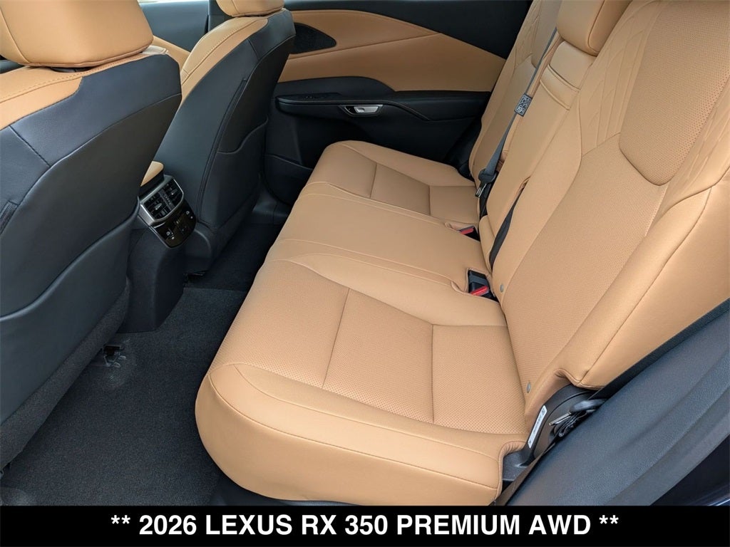 2026 Lexus RX 350 PREMIUM AWD