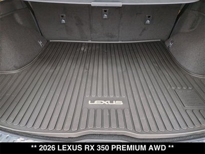 2026 Lexus RX 350 PREMIUM AWD