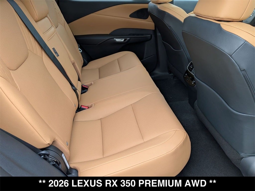 2026 Lexus RX 350 PREMIUM AWD