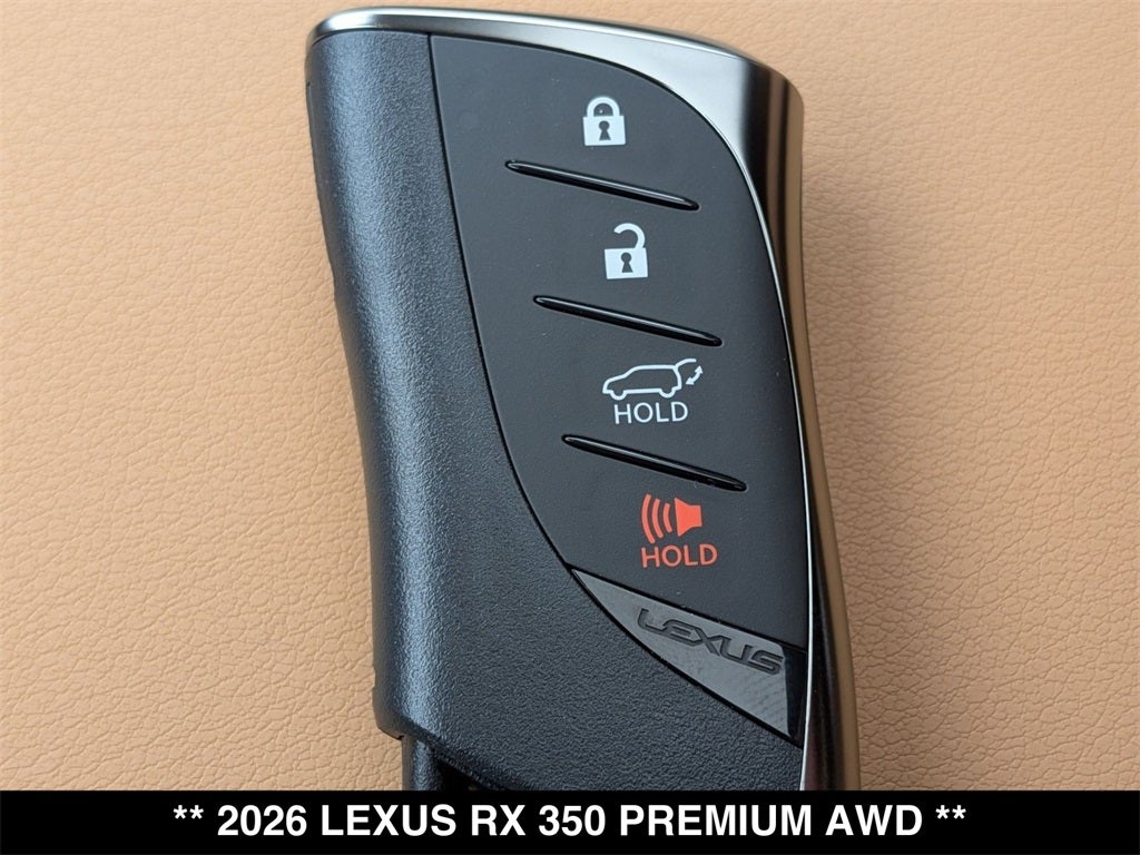 2026 Lexus RX 350 PREMIUM AWD