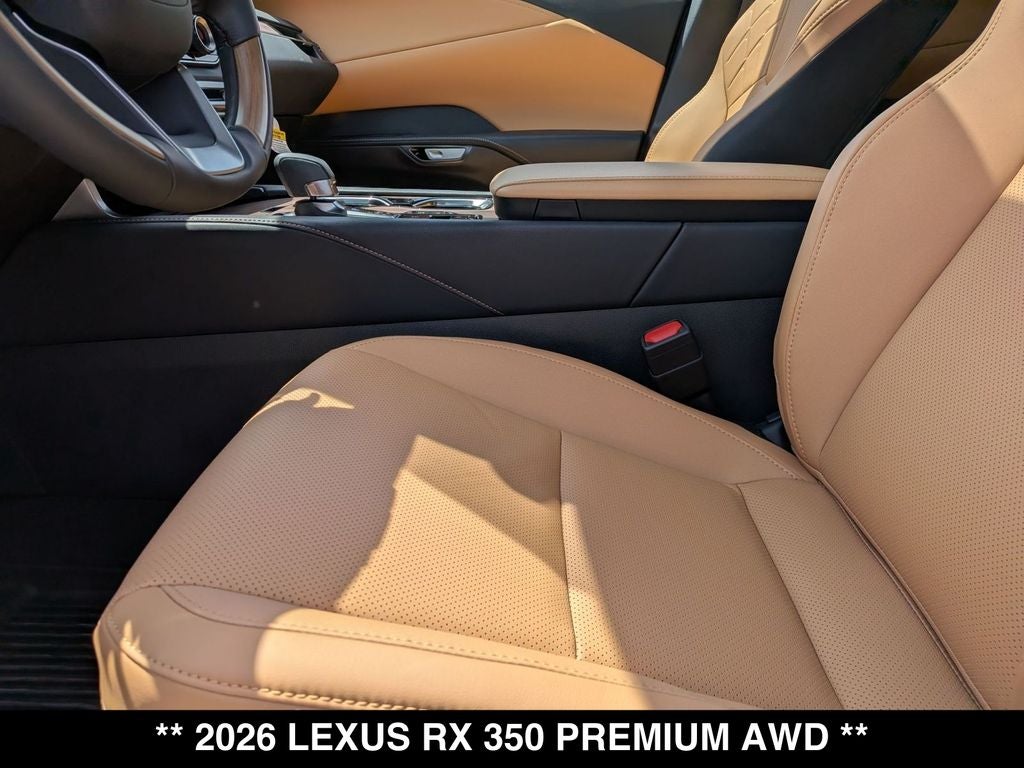 2026 Lexus RX 350 PREMIUM AWD