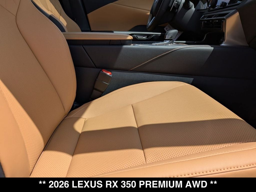 2026 Lexus RX 350 PREMIUM AWD