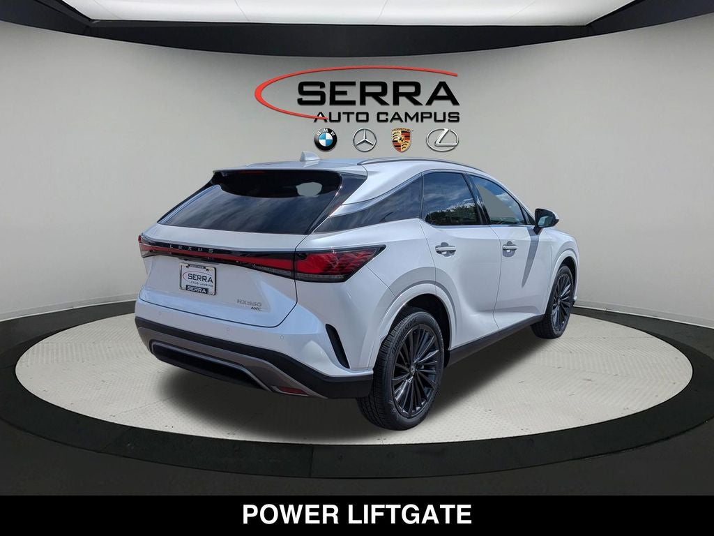 2026 Lexus RX 350 PREMIUM AWD