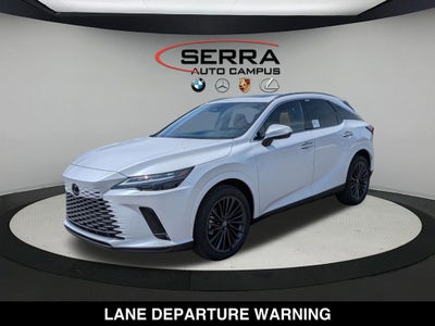 2026 Lexus RX 350 PREMIUM AWD