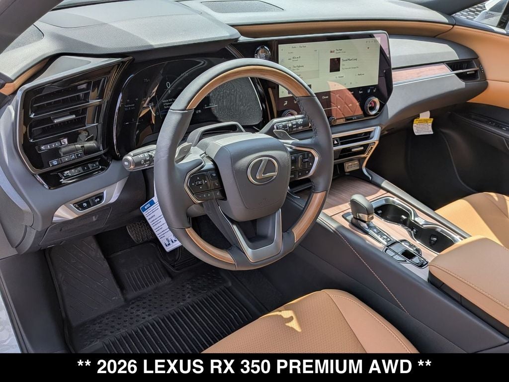 2026 Lexus RX 350 PREMIUM AWD