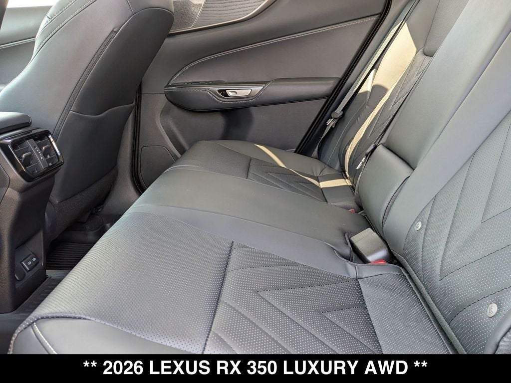 2026 Lexus RX 350 LUXURY AWD