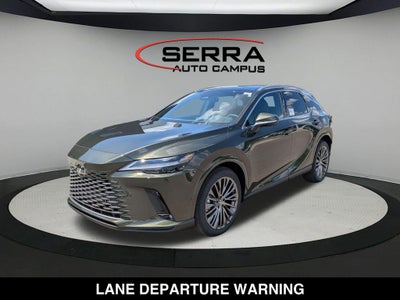 2026 Lexus RX 350 LUXURY AWD