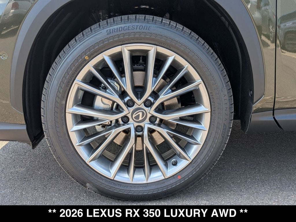 2026 Lexus RX 350 LUXURY AWD