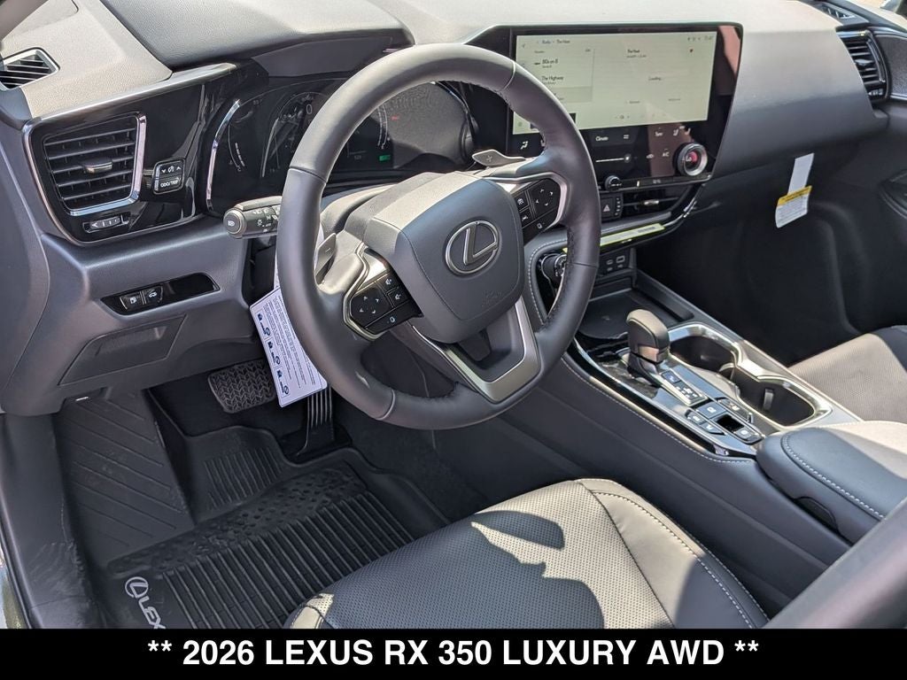 2026 Lexus RX 350 LUXURY AWD