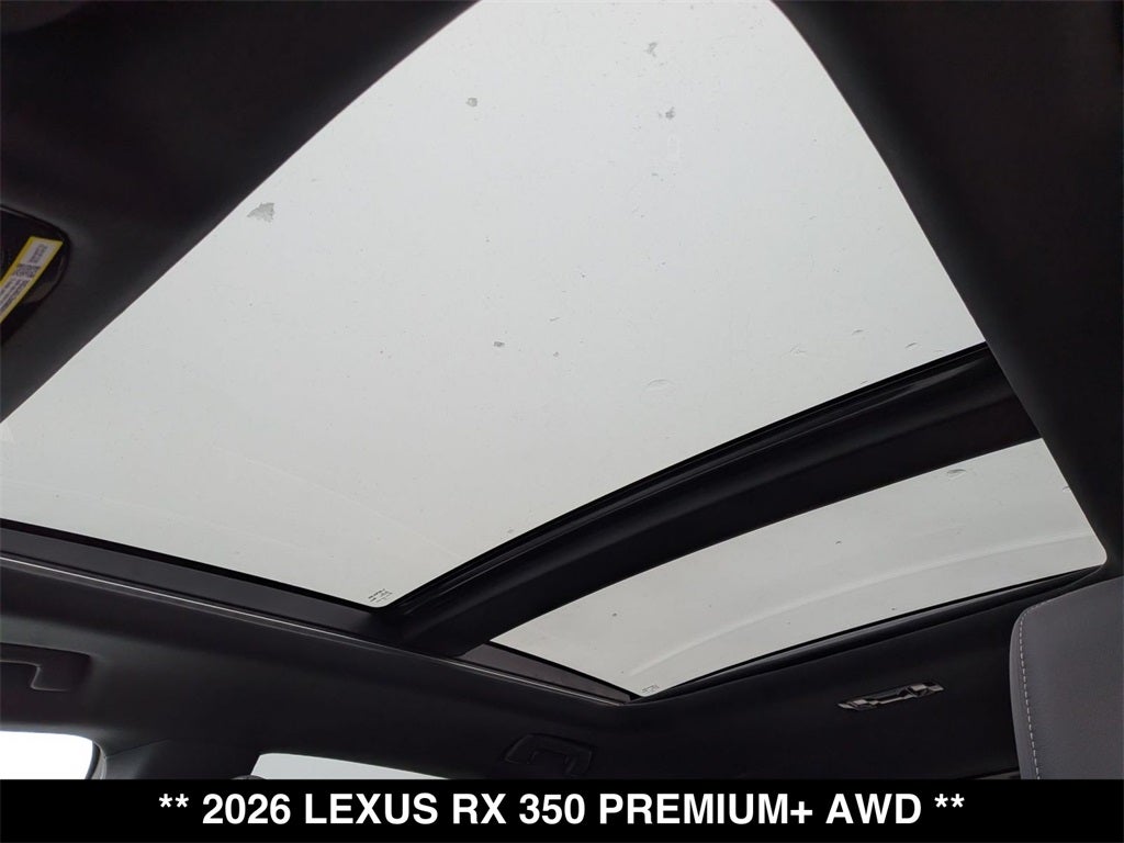 2026 Lexus RX 350 PREMIUM+ AWD
