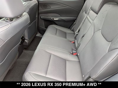 2026 Lexus RX 350 PREMIUM+ AWD