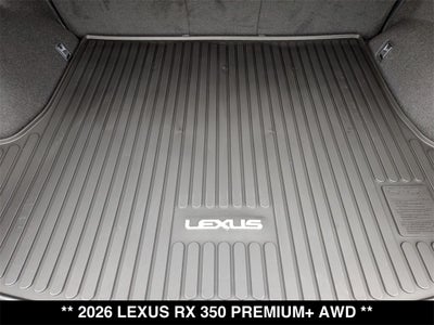 2026 Lexus RX 350 PREMIUM+ AWD