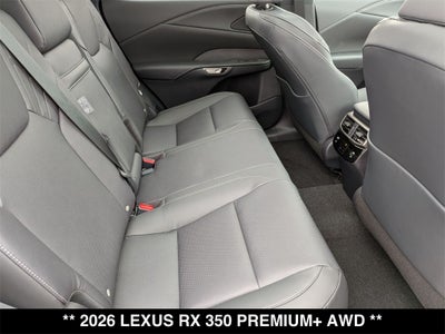 2026 Lexus RX 350 PREMIUM+ AWD