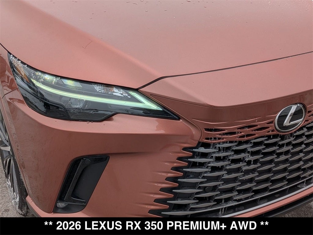 2026 Lexus RX 350 PREMIUM+ AWD