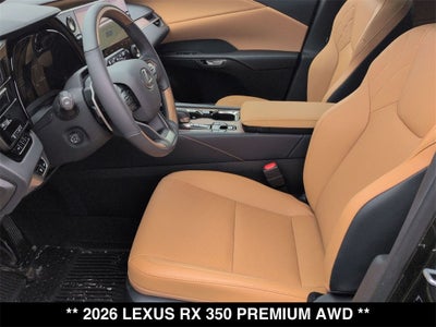 2026 Lexus RX 350 PREMIUM AWD