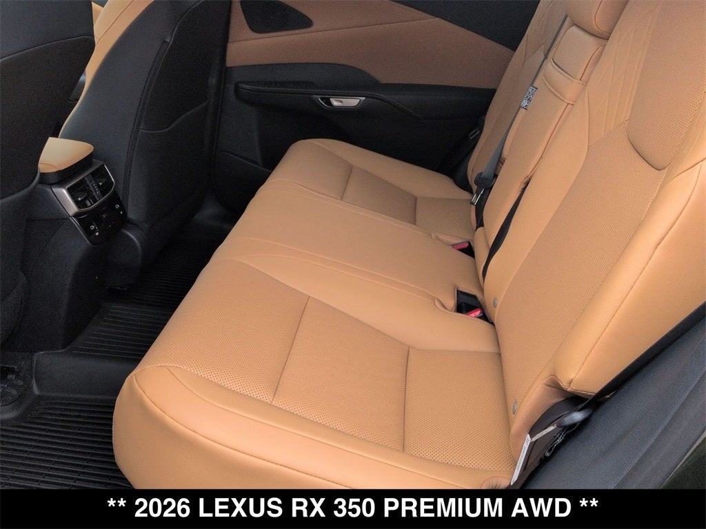 2026 Lexus RX 350 PREMIUM AWD