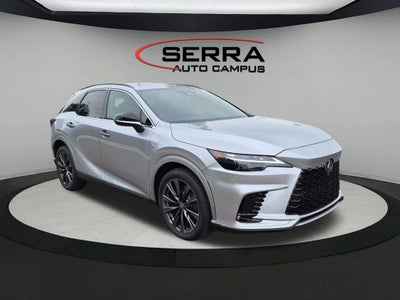 2026 Lexus RX 350 F SPORT HANDLING AWD