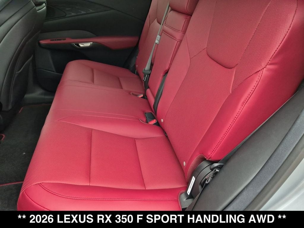 2026 Lexus RX 350 F SPORT HANDLING AWD