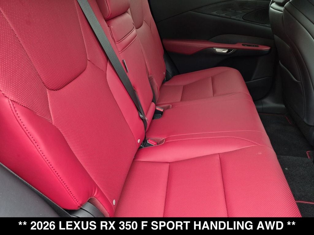 2026 Lexus RX 350 F SPORT HANDLING AWD